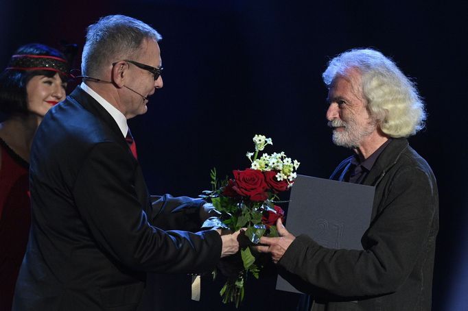 Lubomír Zaorálek a Čestmír Huňát.