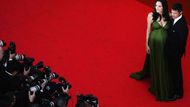 Cannes - Angelina Jolie a Brad Pitt