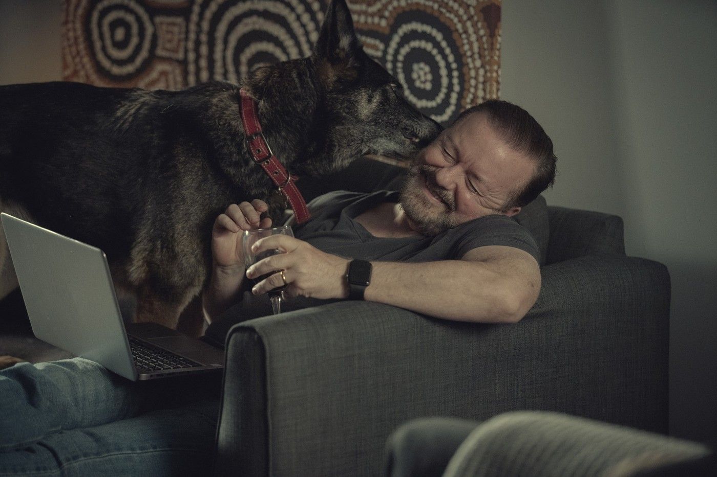 ricky gervais afterlife