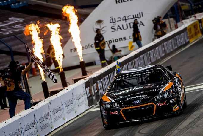 Race of Champions 2018: Joel Eriksson