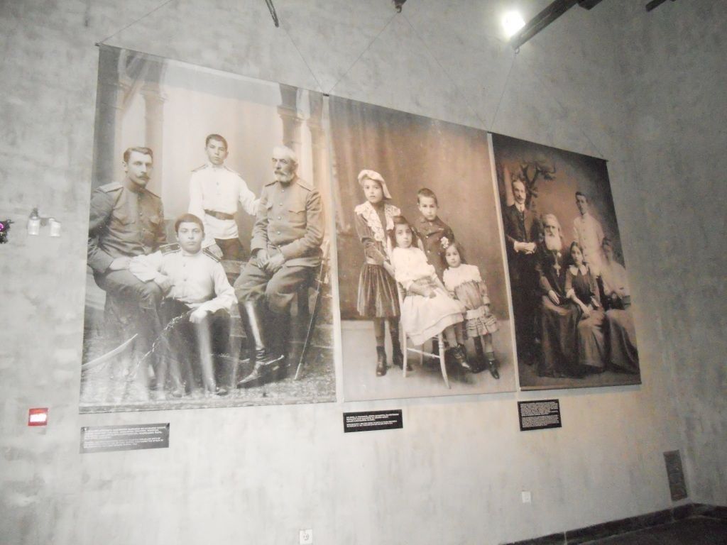 Muzeum soěvtské okupace v gruzínském Tbilisi