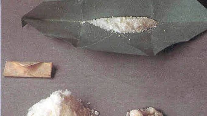 Kokain - ilustrační foto