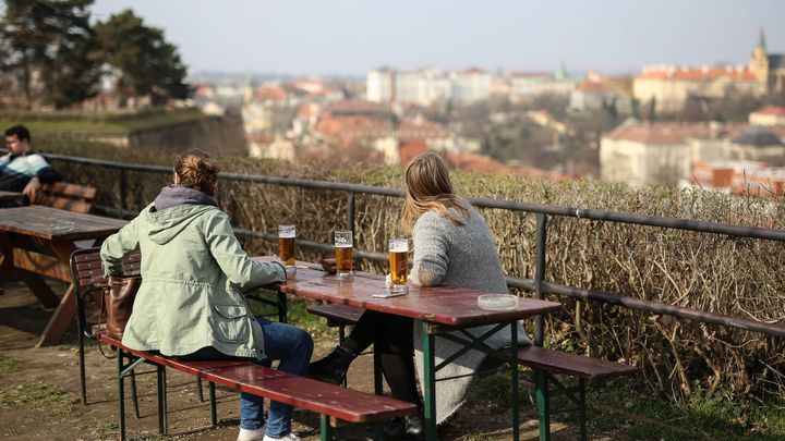 Nejteplejší první únor za stovky let. Stanice hlásí rekordy, bylo i 17 stupňů