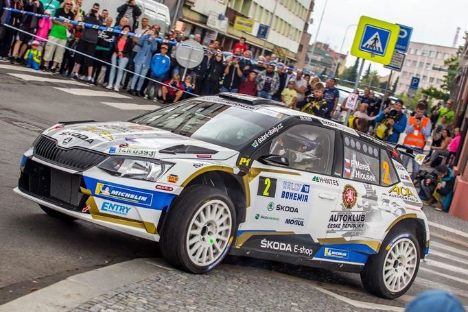 Rallye Bohemia 2019: Filip Mareš, Škoda Fabia R5