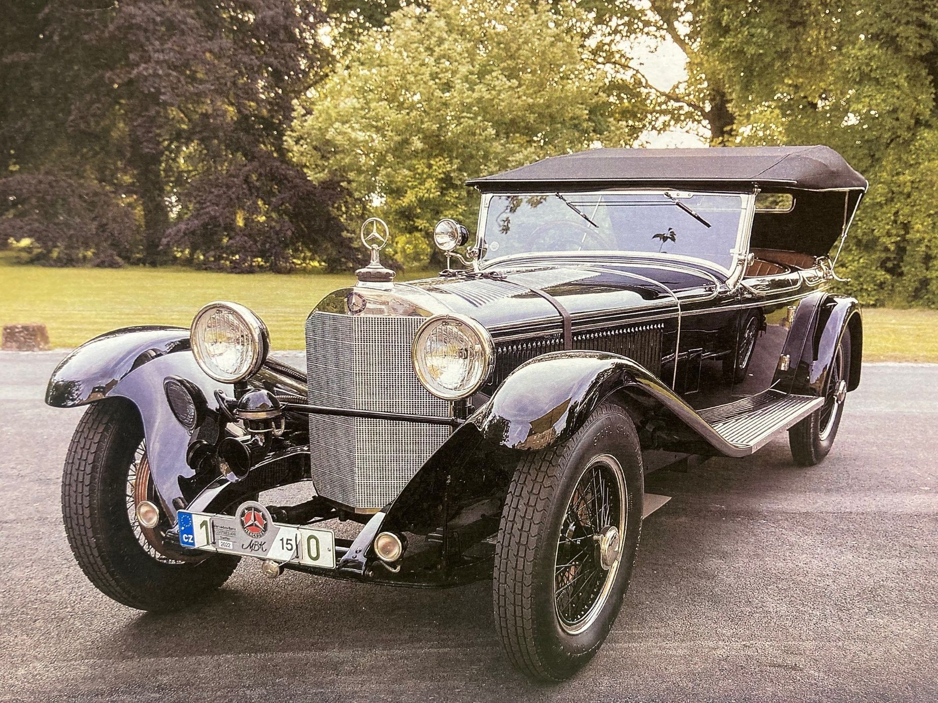 Automobilové klenoty, výstava, co bude v ročníku 2024