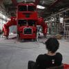 Foto: Podívejte se jak robotický "Double-decker" od Davida Černého dělá kliky
