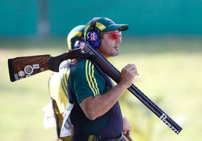 Michael Diamond na Hrách Commonwealthu v roce 2010