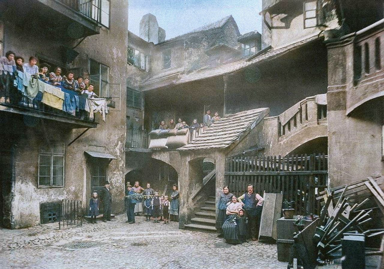 Asanace, demolice, Praha, Staré město, Nové město, Josefov, židovská čtvrť, domácí