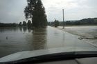Meteorologové varují před záplavami na Karlovarsku