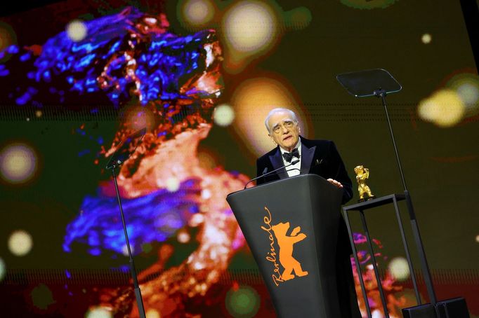 Martin Scorsese na Berlinale.