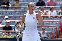 Vítězné starty. Karolína Plíšková i Siniaková postoupily do 2. kola US Open