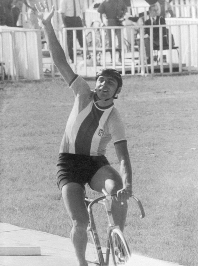 Jiří Daler na olympiádě v Tokiu 1964