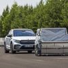Jízdní asistenty, testování Škoda Auto 2023