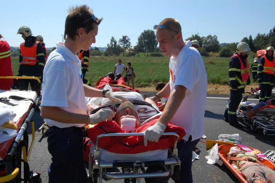 Cvičení Trauma 2009