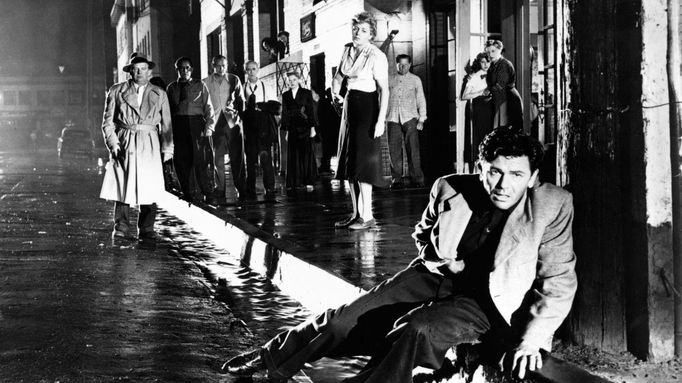 John Garfield ve filmu Běžel celou cestu