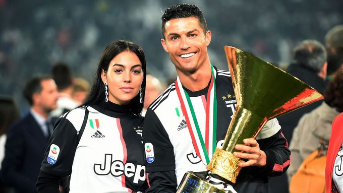 Cristiano Ronaldo s přítelkyní Georginou Rodriguezovou