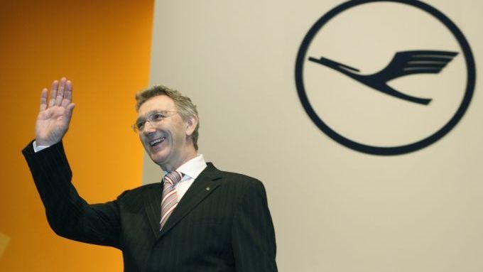 Wolfgang Mayrhuber, šéf letecké společnosti Lufthansa