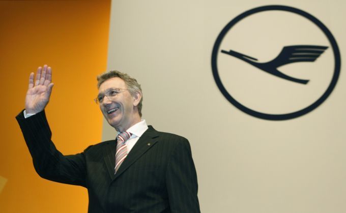 Wolfgang Mayrhuber, šéf letecké společnosti Lufthansa