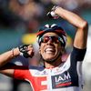 Vítěz 16. etapy Tour de France Kolumbijec Jarlinson Pantano