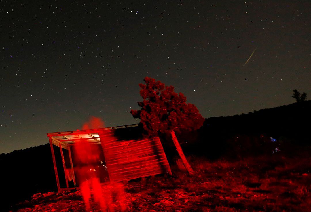 Fotogalerie / Krása střídá nádheru. Tak hvězdné nebe okrášlily padající Perseoidy / Reuters / 21