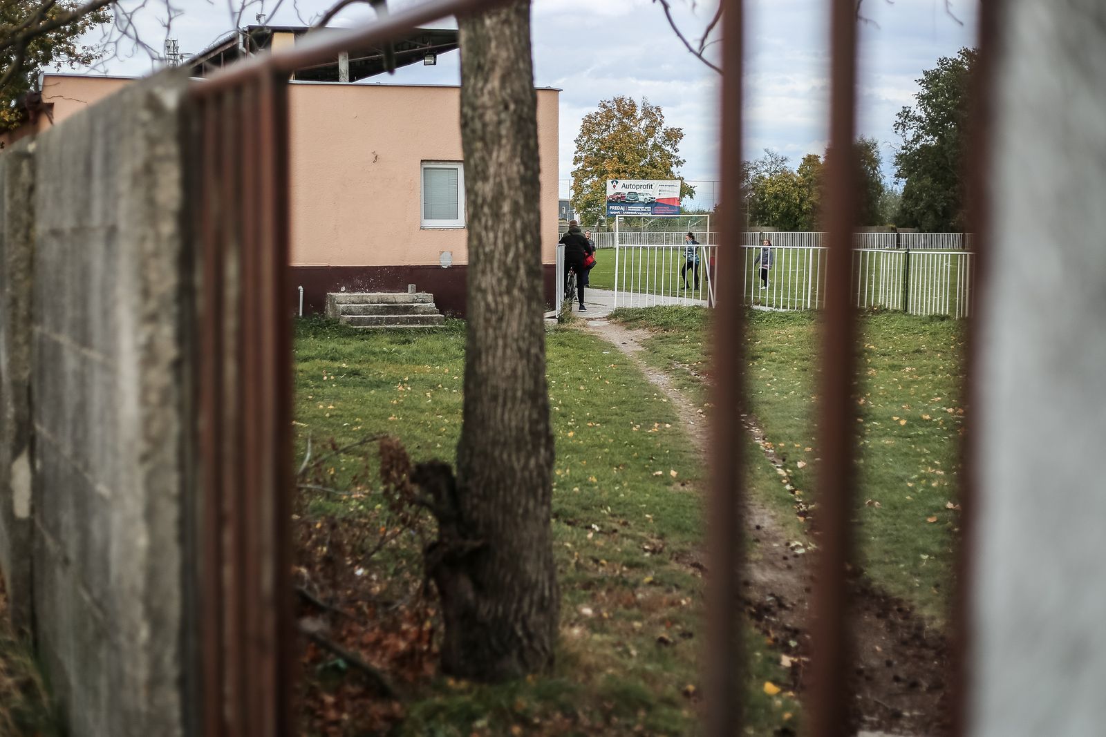 Velká Mača - bydliště Kuciaka, jeho dům a údajná cesta vraha