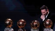 Zlatý míč 2019: Lionel Messi