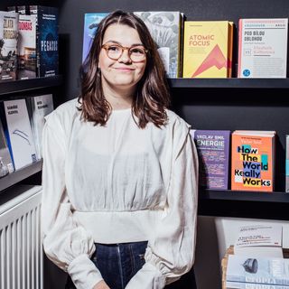 Šárka Kabátová, Máma má práci