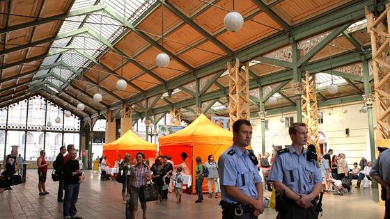 Expres Jistota a naděje vyjel z Masarykova nádraží