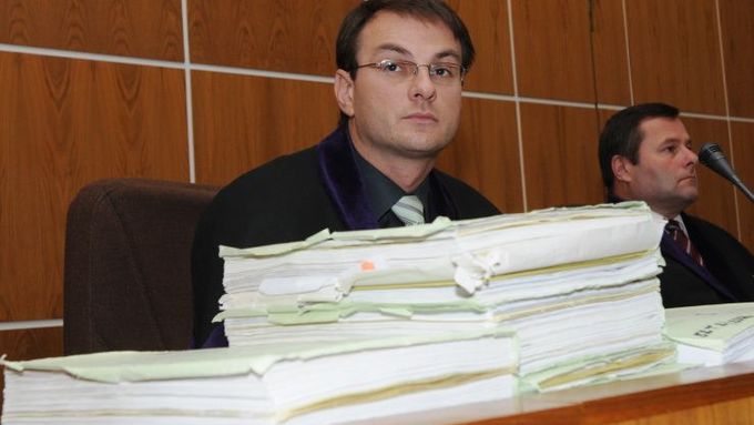 Soudce krajského soudu v Brně Pavel Göth