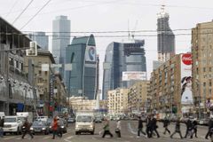 Moskva se dvakrát zvětšila. Je sedmá největší na světě