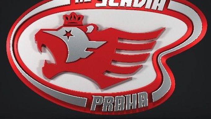Nové logo hokejové Slavie.