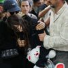 Izrael Palestinci pohřby 3