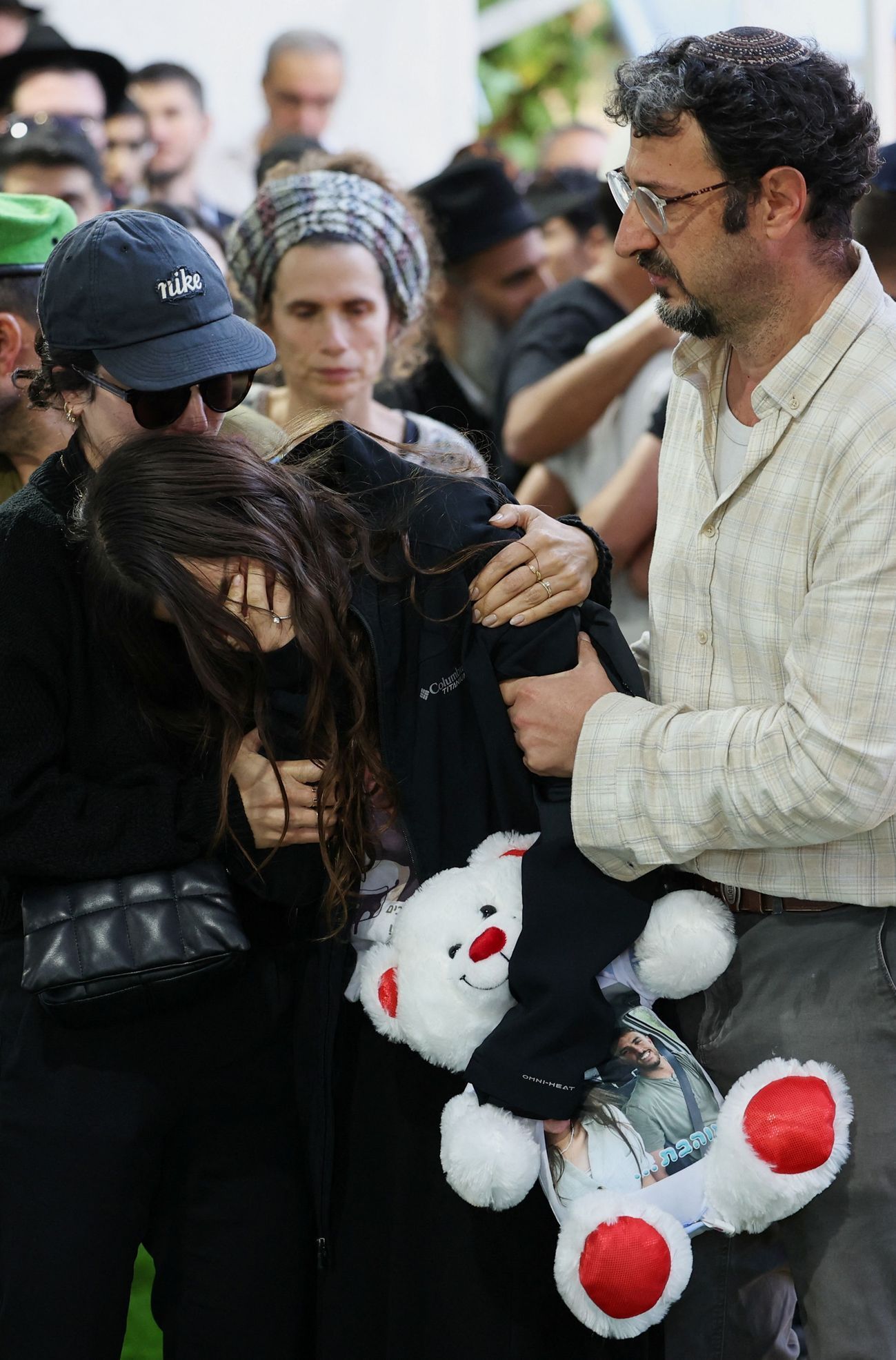 Izrael Palestinci pohřby 3