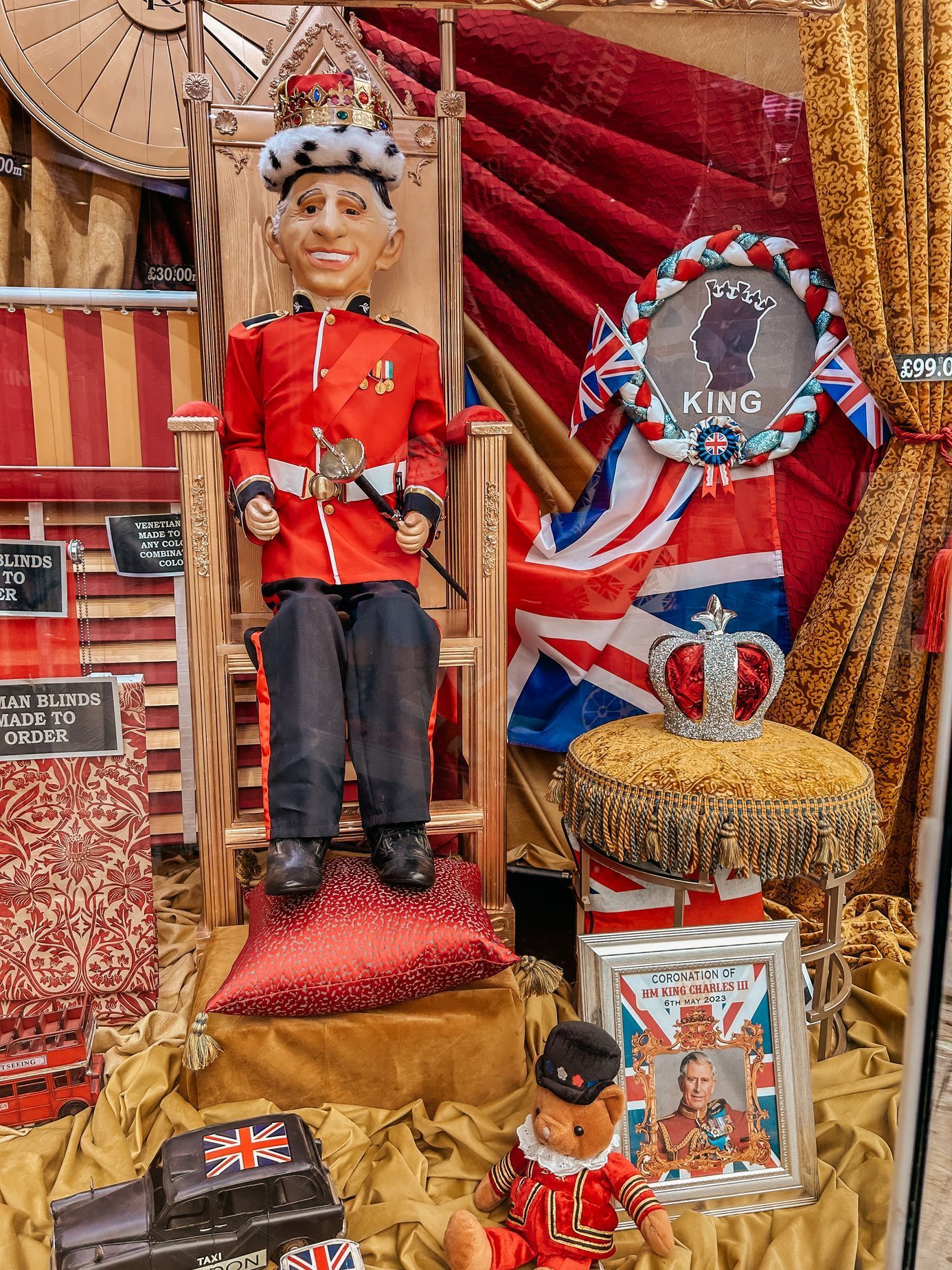 Fotky ze života v Londýně