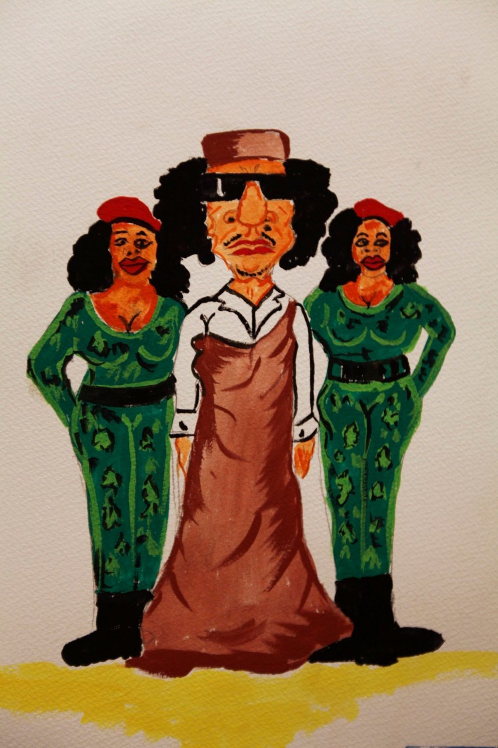 Kaddáfího bodyguardky