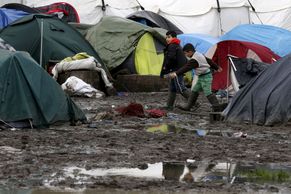 Foto: Horší než tábor v Calais? Nová uprchlická Džungle ve Francii budí strach