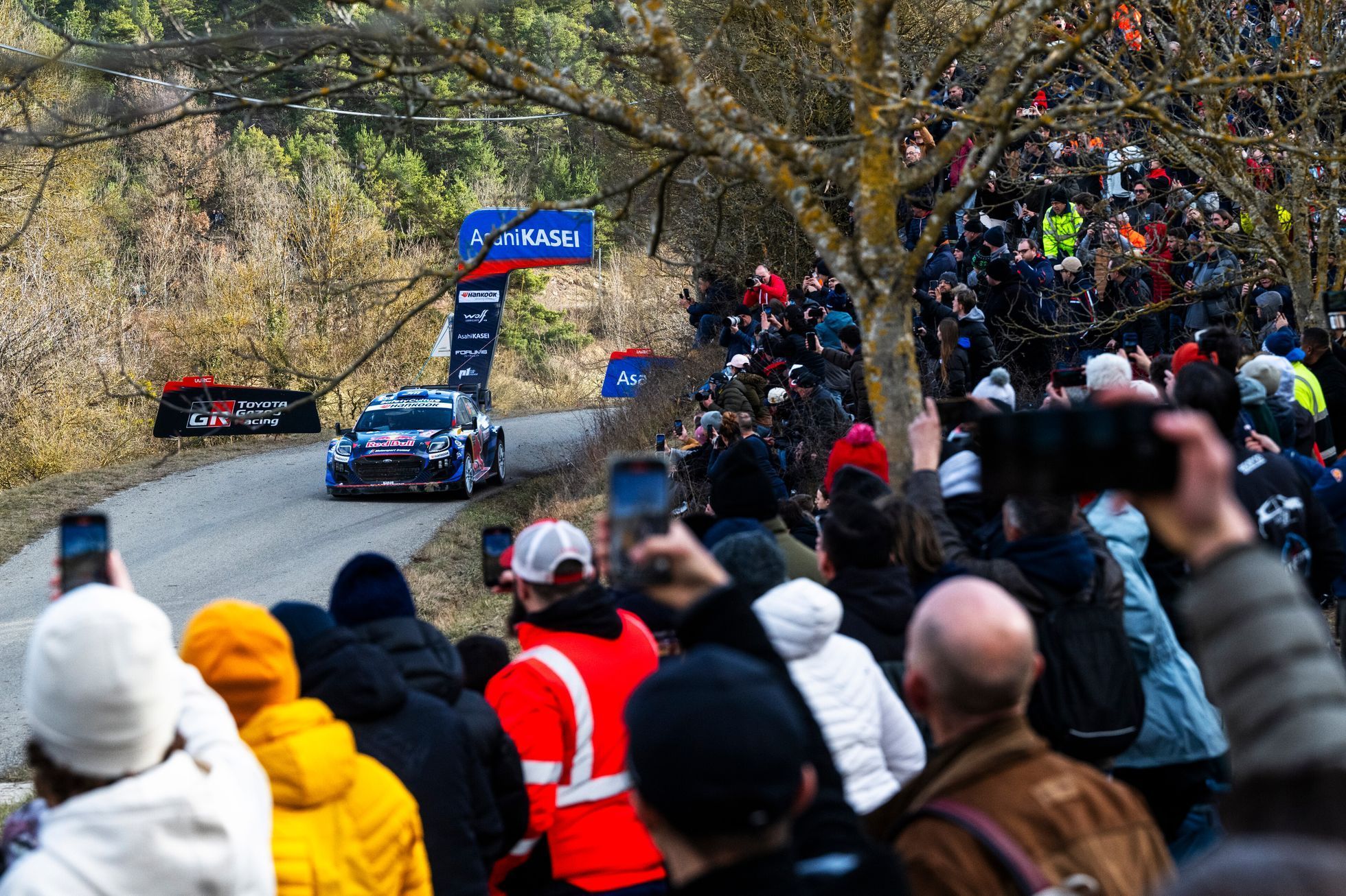 Rallye Monte Carlo 2025: Josh McErlean, Ford