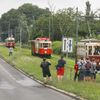 Průvod tramvají, 130 let výročí, Praha, tramvaj, MHD, DPP, šotouš