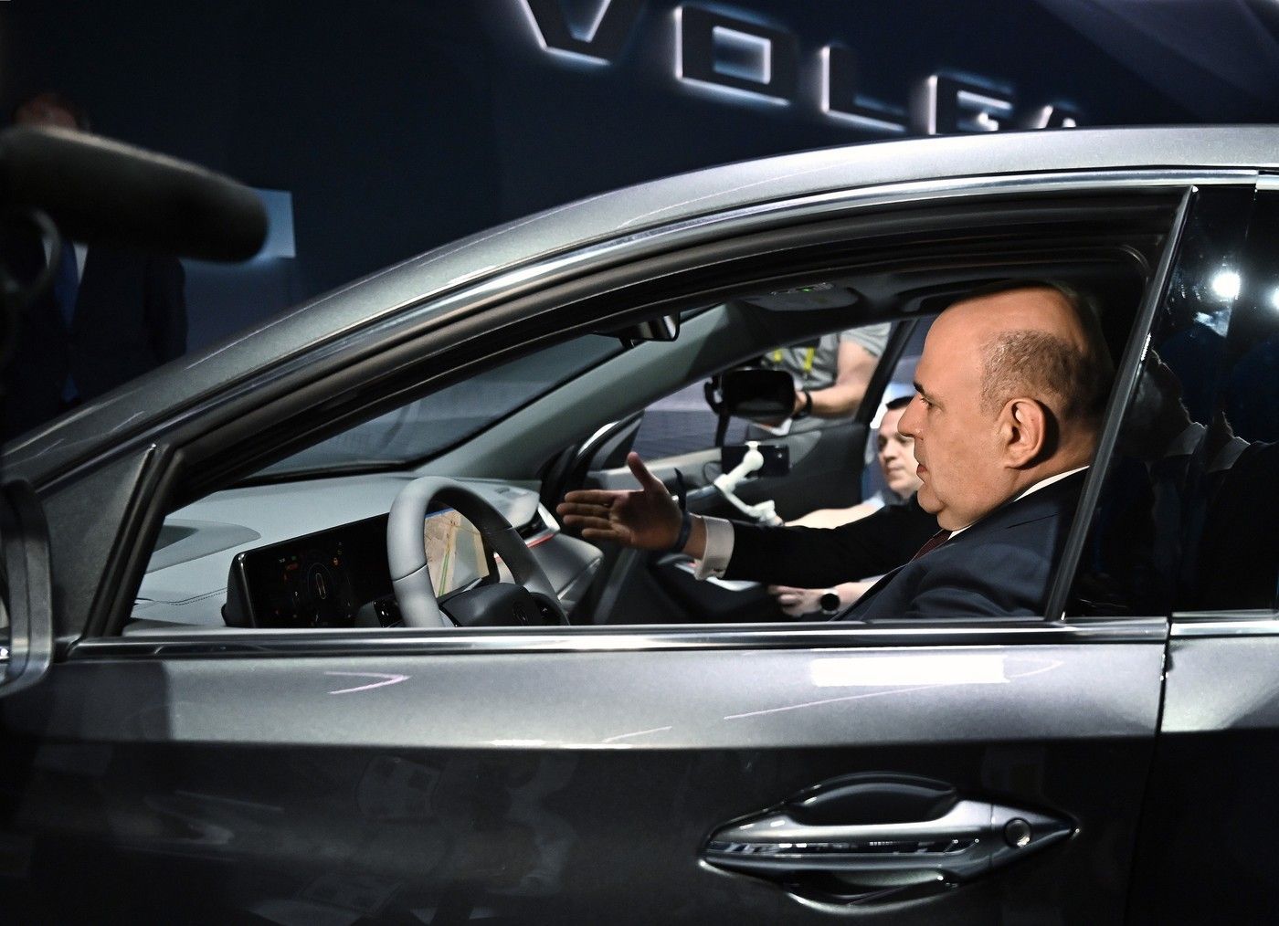 nová generace automobilů Volha