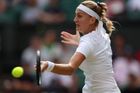 Krejčíková i Kvitová na Wimbledonu končí před osmifinále