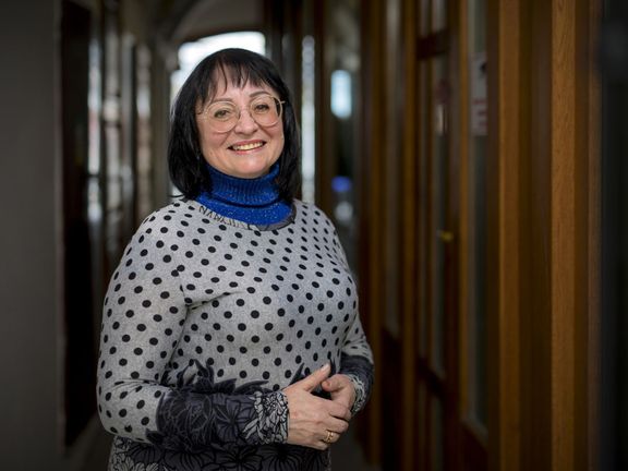 Psycholožka Larysa Kremenčutská pomáhá ukrajinským dětem s traumaty.