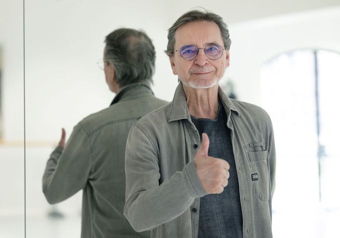 Jiří Kylián převzal patronát nad Pražským komorním baletem.