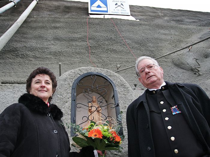 Zahájení stavby nového tunelu mezi Lochkovem a Radotínem