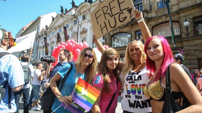 Prague Pride. Ilustrační foto.