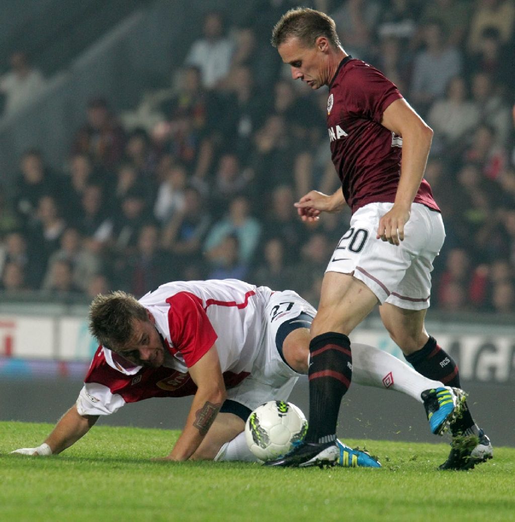Derby Sparta - Slavia