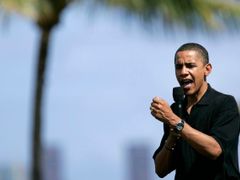 Barack Obama na Havaji