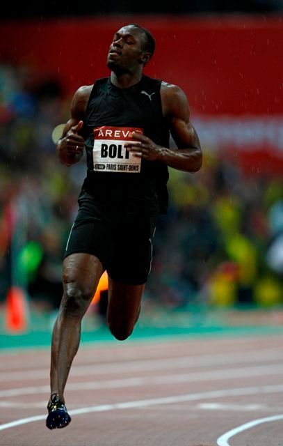 Usain Bolt v Paříži