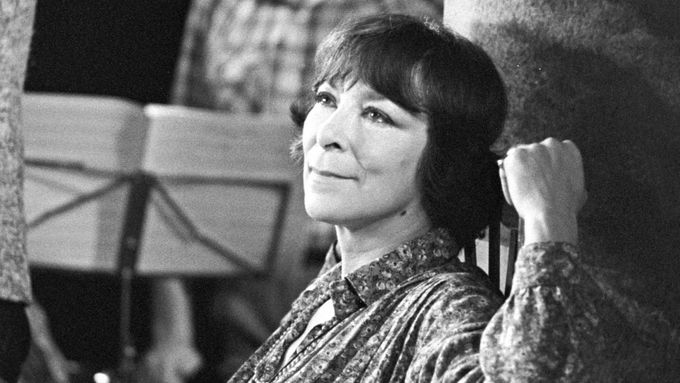 V časech oficiálně optimistického mainstreamu byla Hana Hegerová (na snímku z roku 1981) jedinou hvězdou, která věděla o melancholii.