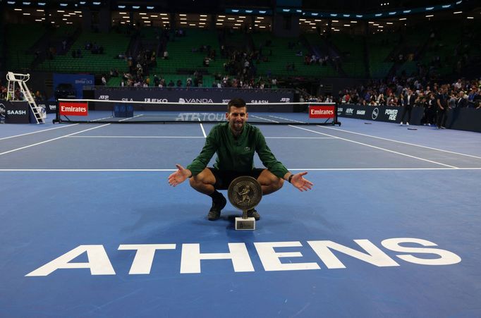 Novak Djokovič, Atény 2025