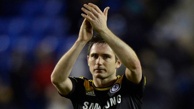 Frank Lampard po konci v Chelsea míří do MLS